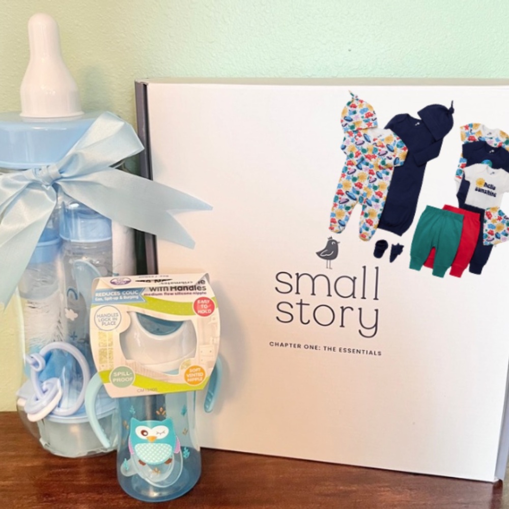 Baby Boy Baby Show Gift Bundle
